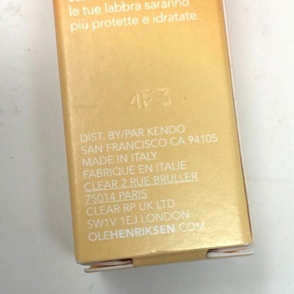 Olehenriksen Pout Preserve Peptide Lip Treatment 0.4 Fl Oz Hydrating Balm - Picture 5 of 10